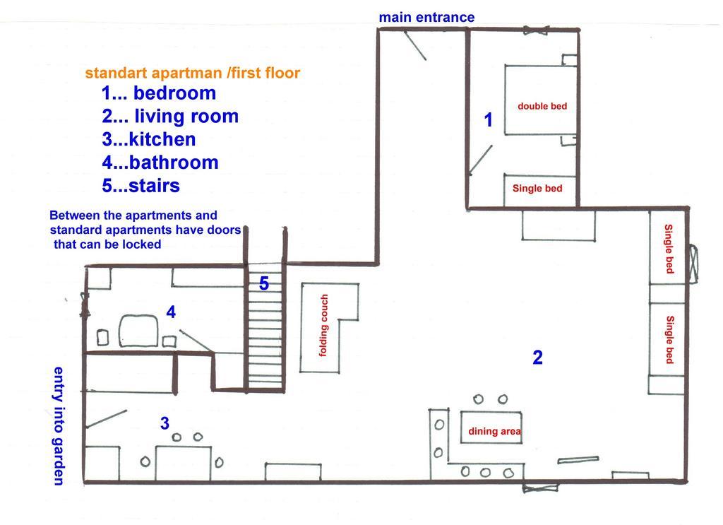 Apartman75 Tisnov Phòng bức ảnh